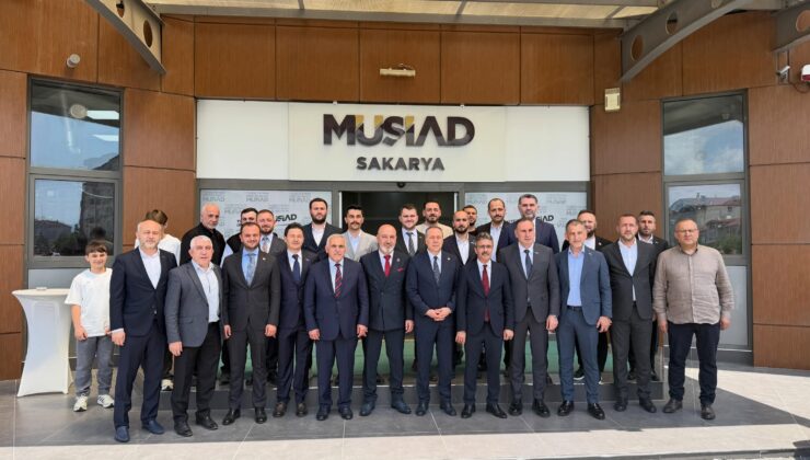 MÜSİAD Sakarya Bayramlaştı