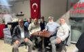 İlçe Esnafları ile bayramlaştı
