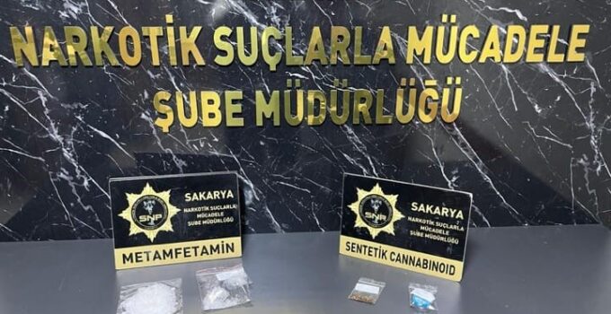 Anadolu Otoyolu Adapazarı gişelerinde uyuşturucu operasyonu