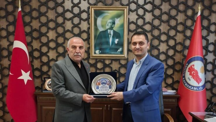 Arifiye Erzurumlular Derneğinden Kaymakam Pınar ve Kurumlara ziyaretler