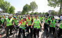 Trafik Haftası’nda pedallar farkındalık için çevrildi