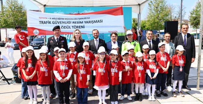 Toyota Otomotiv İşbirliği ile Trafik Bilinci Küçük Yaşta Kazandırılıyor
