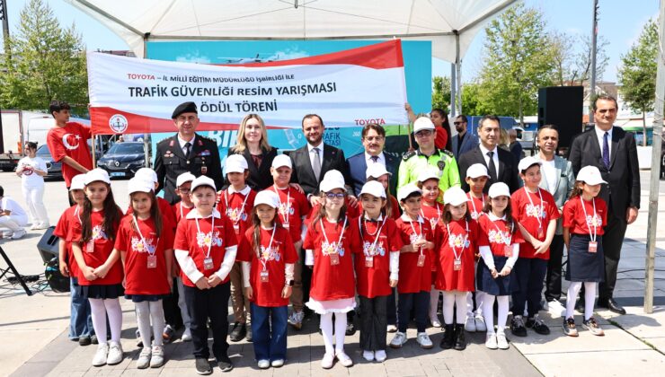 Toyota Otomotiv İşbirliği ile Trafik Bilinci Küçük Yaşta Kazandırılıyor