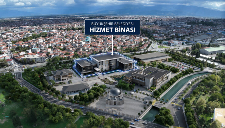 Yeni hizmet binasının detayları ve görselleri ilk kez paylaşıldı