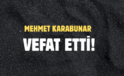 KARABUNAR AİLESİNİN ACI GÜNÜ!..