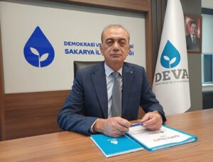 DEVA Partisi İl Başkanı Ercan Başnuh ‘’Torba Boş’’