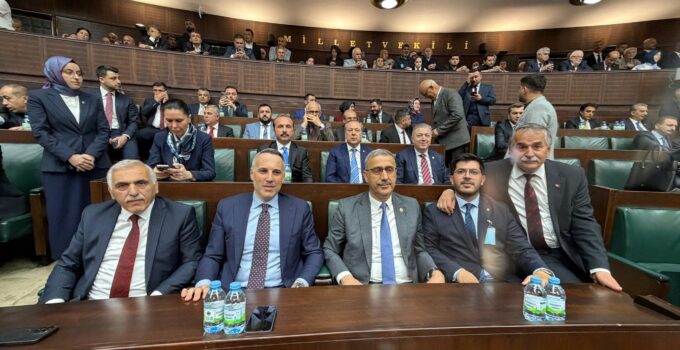 Başkanlar AK Parti TBMM Grup Toplantısında