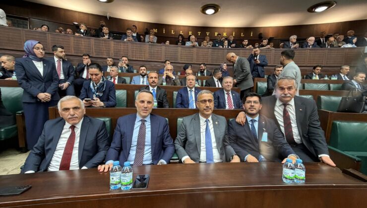 Başkanlar AK Parti TBMM Grup Toplantısında