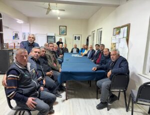 Mollaköy Mahallesinde vatandaşı dinlediler