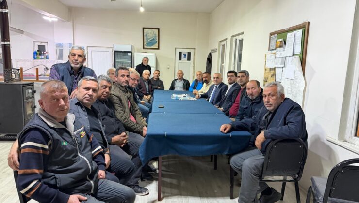 Mollaköy Mahallesinde vatandaşı dinlediler