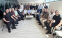 Talip Kuriş komite üyeleriyle Hüseyin Haldızoğlu’nun ev sahipliğinde buluştu
