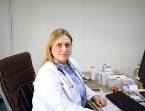 Uzman Dr. Saliha Esra Pırıldar Gökırmak,  polen yoğunluğuna dikkat çekti!