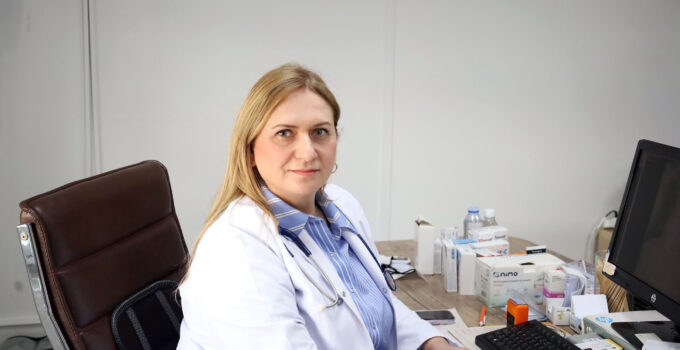 Uzman Dr. Saliha Esra Pırıldar Gökırmak,  polen yoğunluğuna dikkat çekti!