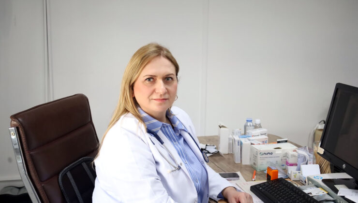 Uzman Dr. Saliha Esra Pırıldar Gökırmak,  polen yoğunluğuna dikkat çekti!