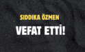 ÖZMEN AİLESİNİN ACI GÜNÜ!..