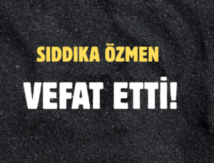 ÖZMEN AİLESİNİN ACI GÜNÜ!..