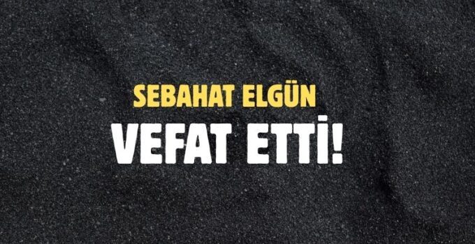 ELGÜN AİLESİNİN ACI GÜNÜ!..