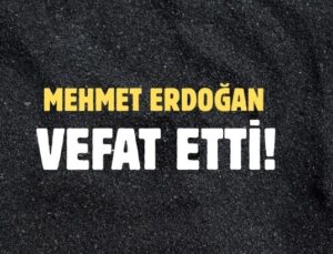 ERDOĞAN AİLESİNİN ACI GÜNÜ!..