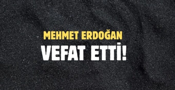 ERDOĞAN AİLESİNİN ACI GÜNÜ!..
