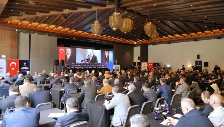 AK Parti Marmara Bölge Strateji Toplantısı Sona Erdi