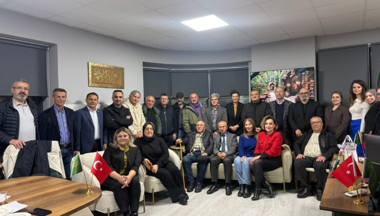 Global Kadının Gücü Derneği önemli isimleri ağırladı