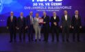 Sakaryalı iş insanlarına MÜSİAD’da vefa plaketi