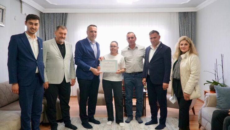 Cumhurbaşkanı Erdoğan’dan AK Parti Üyelerine Özel Teşekkür Belgesi
