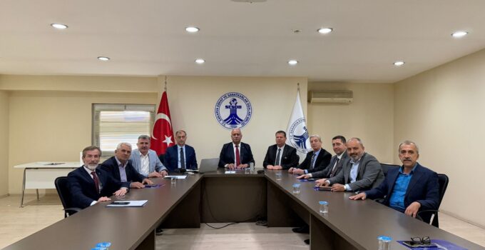 SESOB’da görev dağılımı yapıldı.