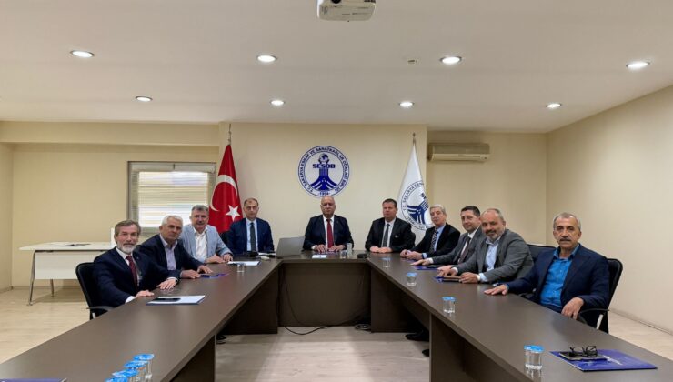 SESOB’da görev dağılımı yapıldı.