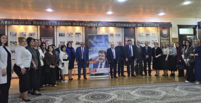 Sakaryalı Profesöre Azerbaycan’da Büyük İlgi