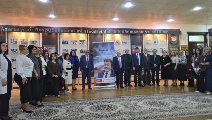 Sakaryalı Profesöre Azerbaycan’da Büyük İlgi