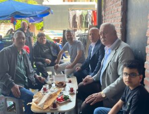 KABACAN ESNAFIN SOFRASINA MİSAFİR OLDU 