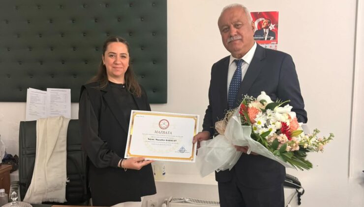 Kabacan mazbatasını aldı