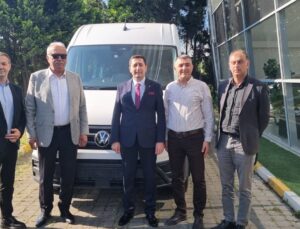 SESOB’DAN YENİ HİZMET ARACI