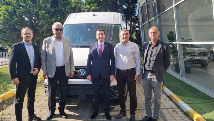 SESOB’DAN YENİ HİZMET ARACI