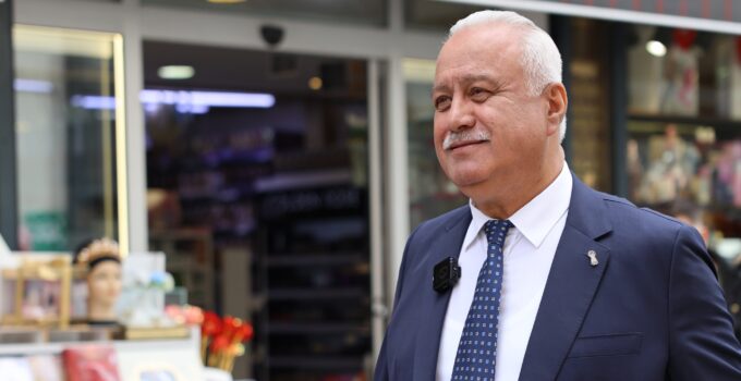 SESOB Başkan Adayı Muzaffer Kabacan: “Bize güvenen esnaf pişman olmayacak”