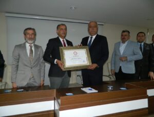 SESOB’da devir teslim töreni gerçekleştirildi