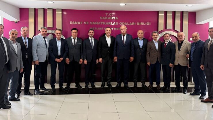 Yunus Tever’den SESOB’a  ziyaret