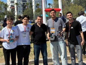“18. Uluslararası MEB Robot Yarışması”nda Arifiye ilçemizi temsil ettiler
