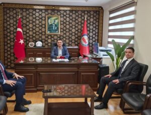 Çevre ve Şehircilik İl Müdürü  Hasan Mehmet KUYUMCU’dan ziyaret