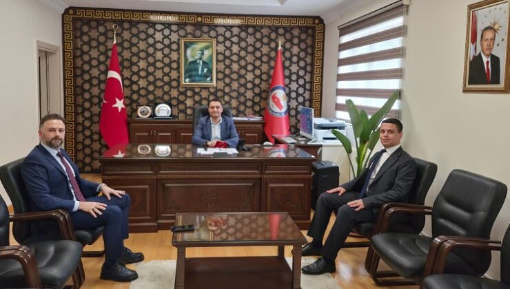 Çevre ve Şehircilik İl Müdürü  Hasan Mehmet KUYUMCU’dan ziyaret