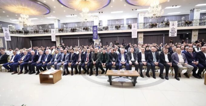  SESOB’un yeni Başkanı Muzaffer Kabacan oldu! 