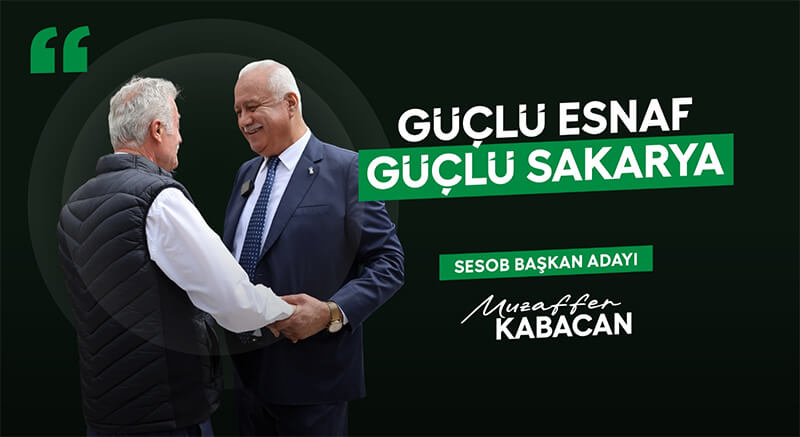 Muzaffer Kabacan SESOP Bakan Adayı