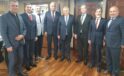 TESK Genel Başkanı Bendevi Palandöken’i ziyaret ettiler