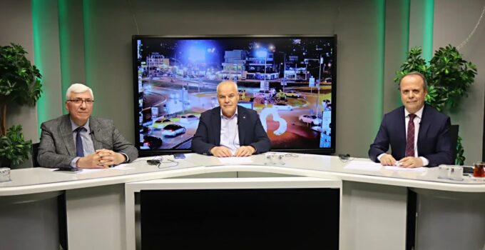 Yalçıntaş’la Kent Gündemi TV 264 ekranlarında başladı