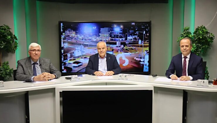 Yalçıntaş’la Kent Gündemi TV 264 ekranlarında başladı