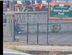 Çocuk parkları aşk yuvasına dönmesin!