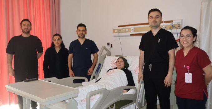 Sakarya’da Mikrocerrahiyle kanser hastasına yeni umut