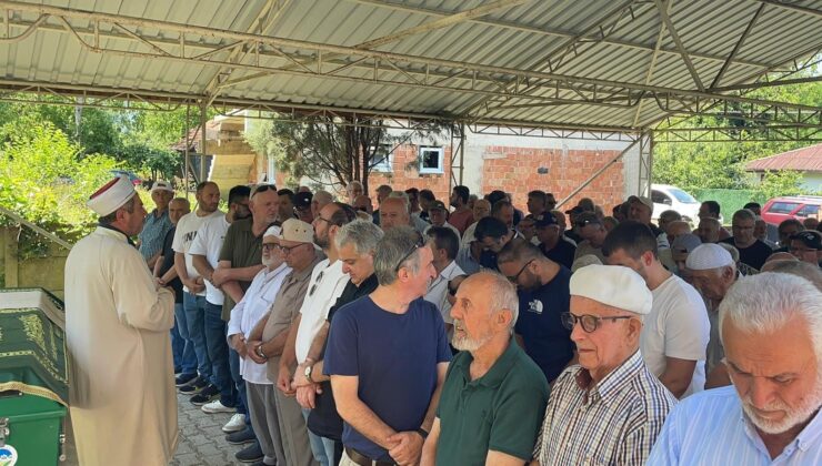 Sevilen Esnaf Fehmi Çapa son yolculuğuna uğurlandı