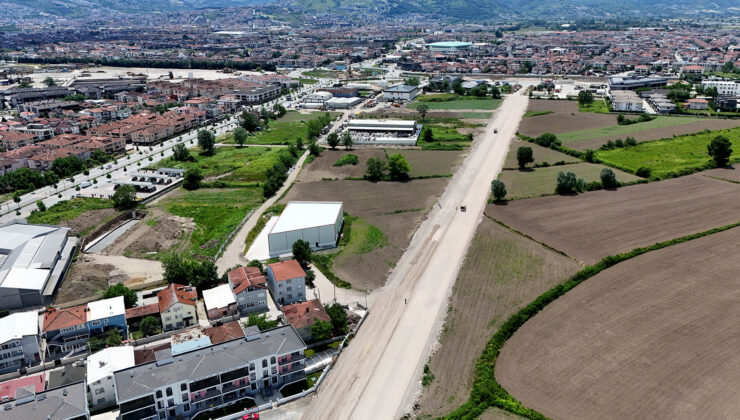 Yazlık Kavşağı’nın trafik yükünü azaltacak yeni koridor yakında açılıyor